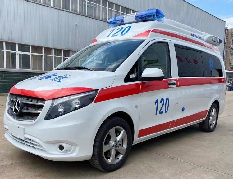 上思县奔驰救护车